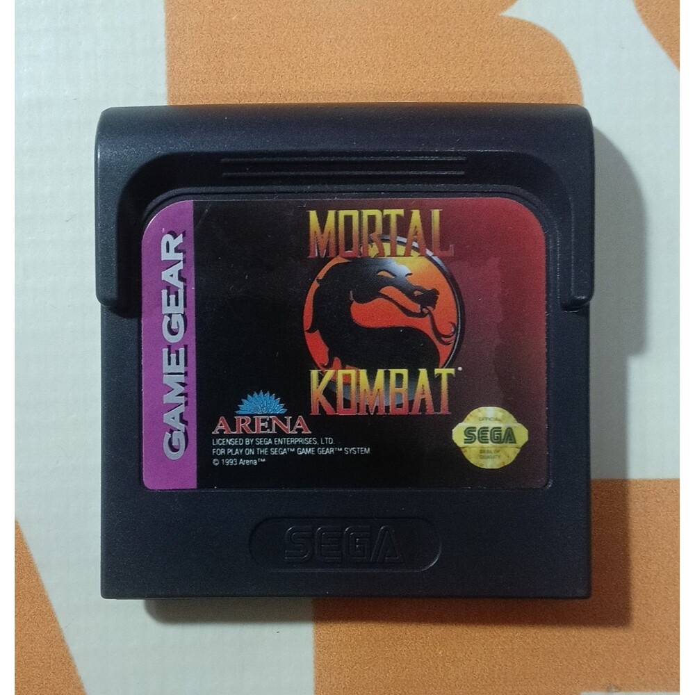 Mortal Kombat (Game Gear)